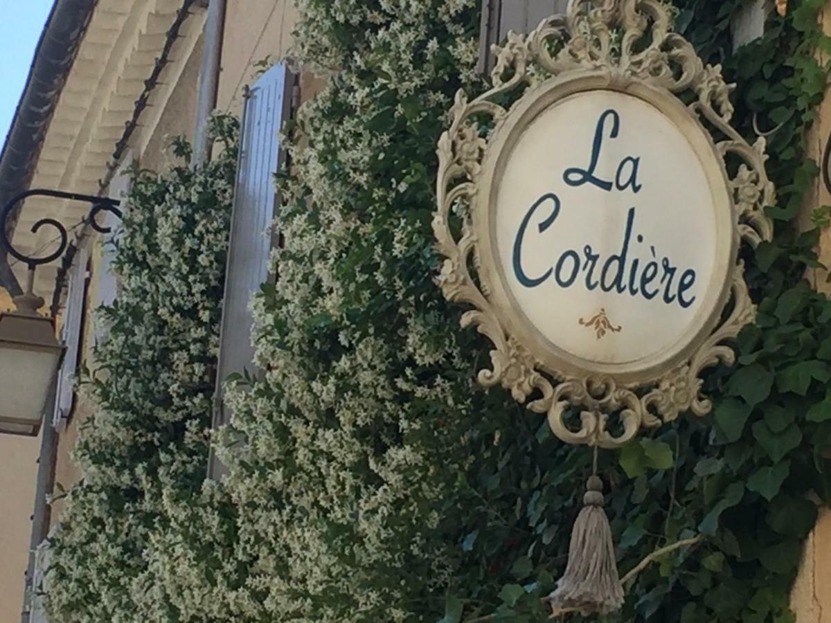 La Cordiere Hotel Lourmarin Eksteriør billede