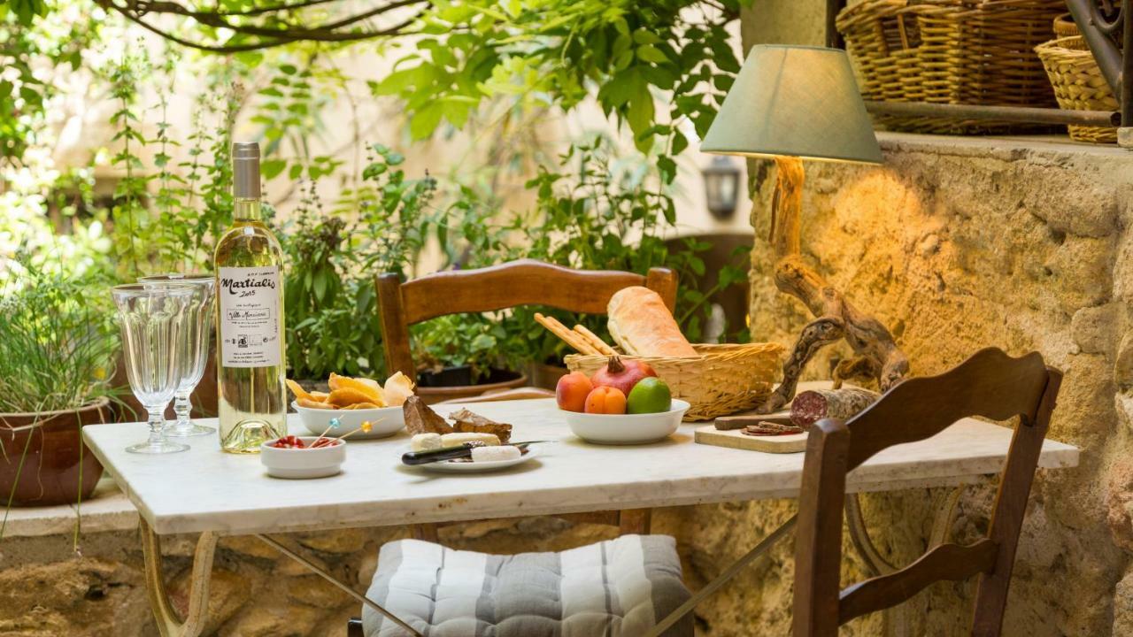 La Cordiere Hotel Lourmarin Eksteriør billede